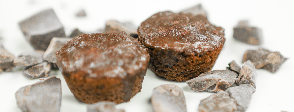 Gingerbread collettes mini donut cakes gluten free, vegan (November-December ONLY)