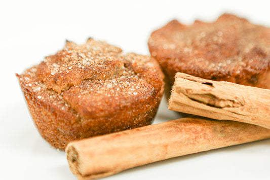 Cinnamon collettes mini donut cakes  gluten free, vegan (Available year round)