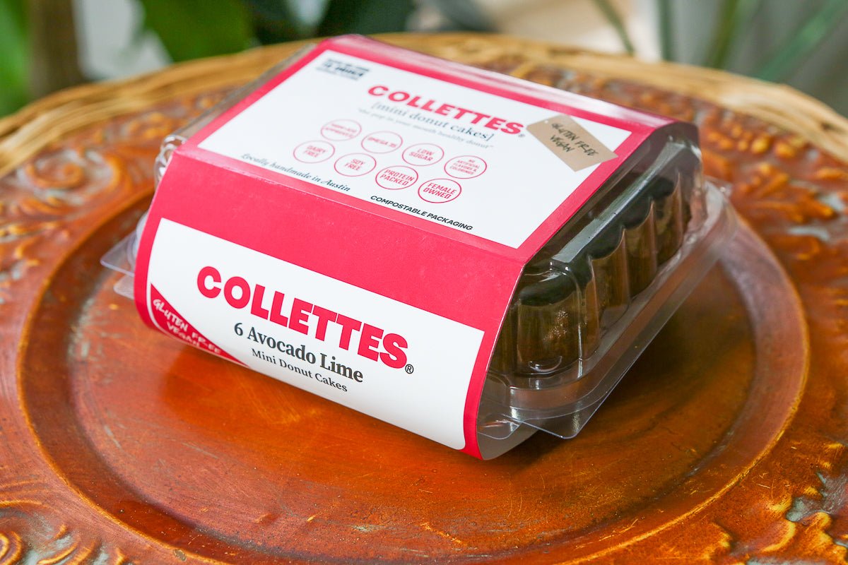 Chocolate collettes mini donut cakes gluten free, vegan (September-March only)